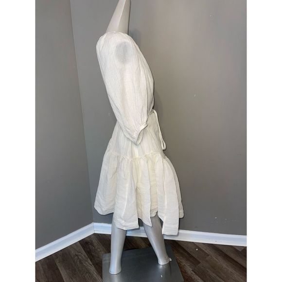 3.1 Phillip Lim Balloon-Sleeve Wrap Dress - Picture 6 of 9